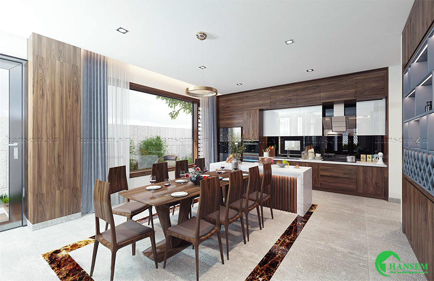 thiết kế thi công nội thất tại hải lộc
