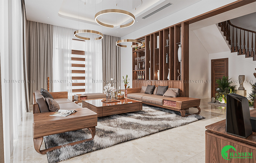 Kiến tạo không gian nhà phố hiện đại phản ánh phong cách của gia chủ