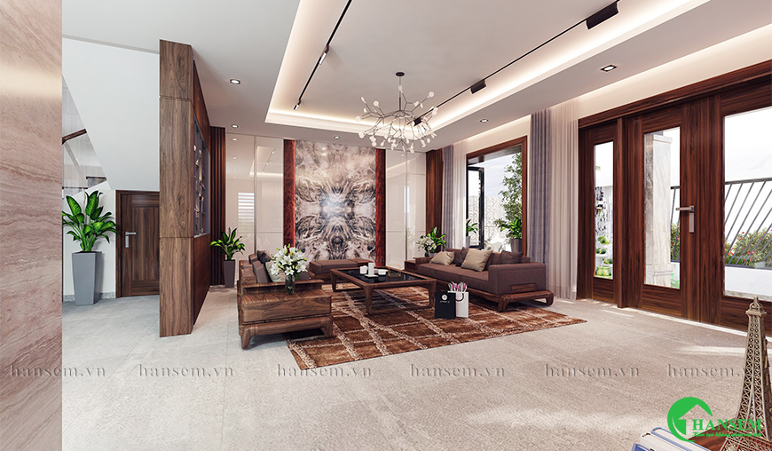 thiết kế thi công nội thất tại hải lộc