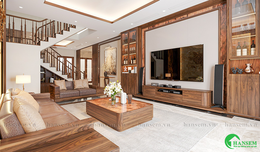 thiết kế thi công nội thất tại hùng châu