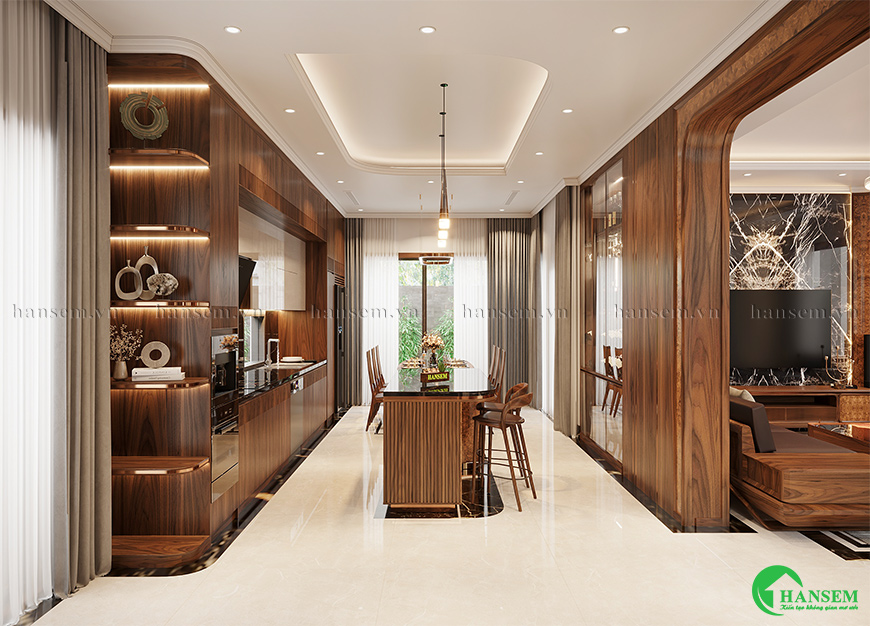 thiết kế thi công nội thất tại minh châu