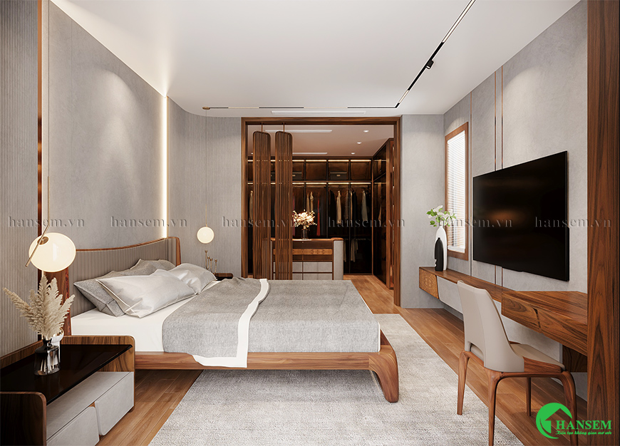 Bày trí khoa học và thông thoáng cho căn phòng ngủ