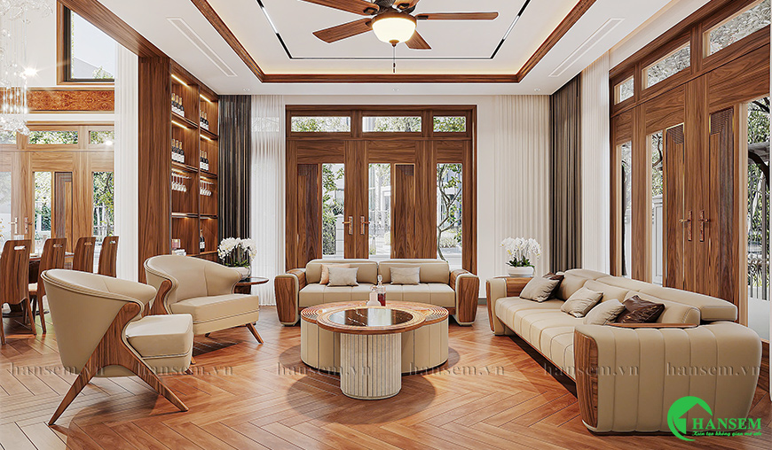 thiết kế thi công nội thất tại minh châu