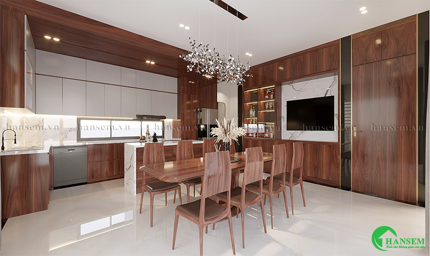 thiết kế thi công nội thất tại quỳnh anh