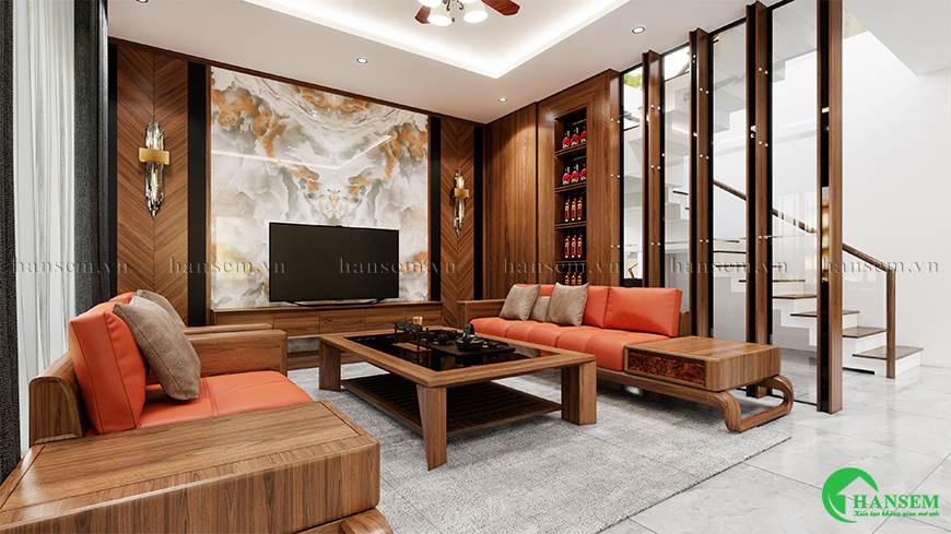 thiết kế thi công nội thất tại quỳnh anh