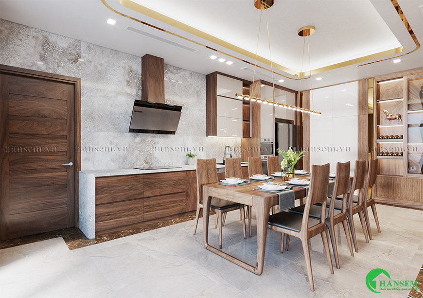 thiết kế thi công nội thất tại quỳnh anh