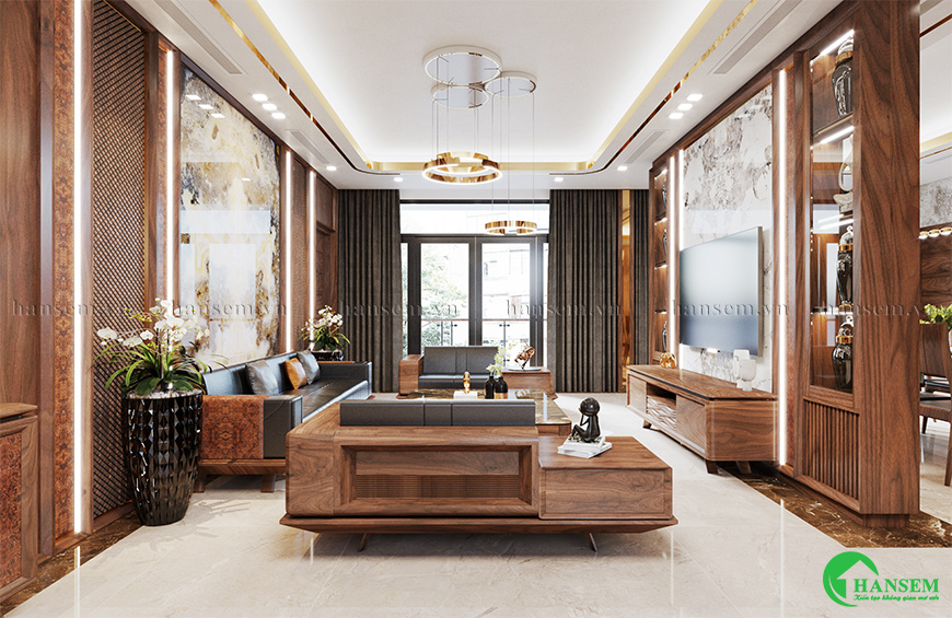 thiết kế thi công nội thất tại quỳnh anh