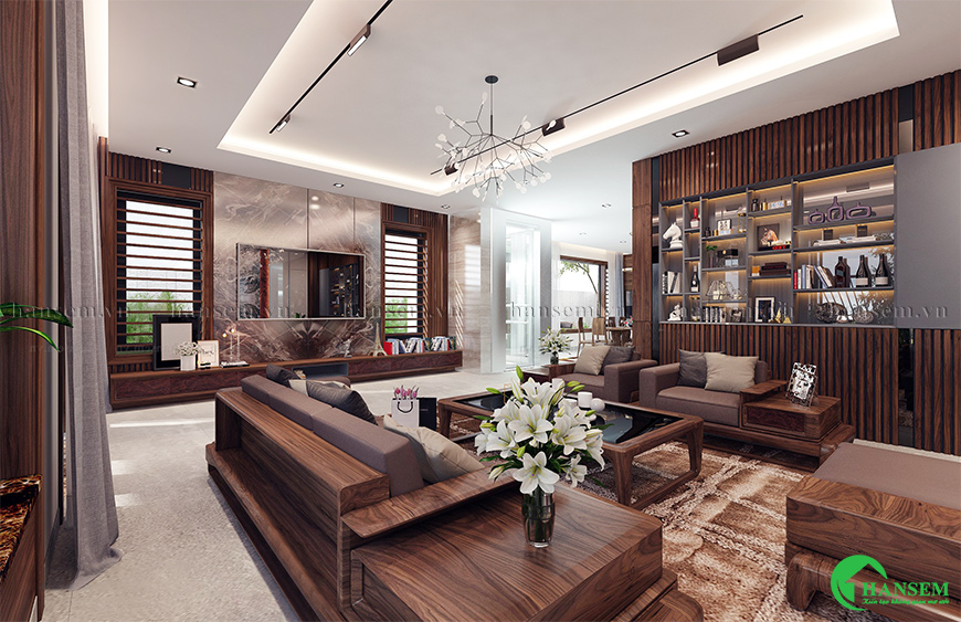 Thiết kế thi công nội thất từ khâu lên ý tưởng đến bản vẽ thực tế