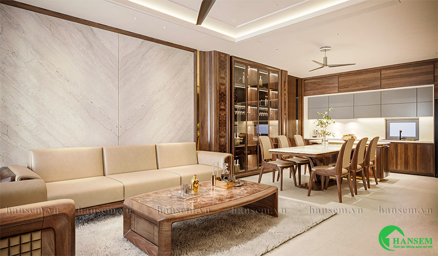 thiết kế thi công nội thất tại quỳnh phú