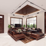 thiết kế thi công nội thất tại quỳnh văn