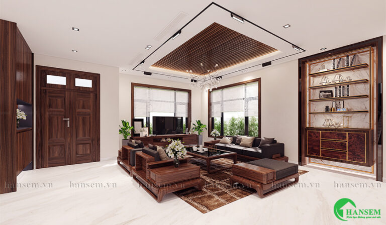 Thiết Kế Thi Công Nội Thất Tại Quỳnh Văn, Nghệ An Ấn Tượng