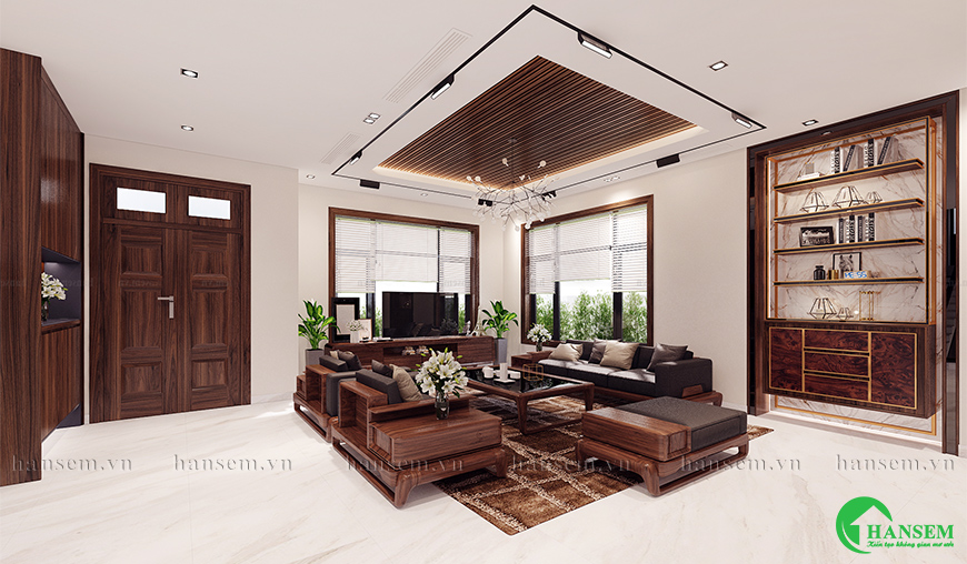 thiết kế thi công nội thất tại quỳnh văn