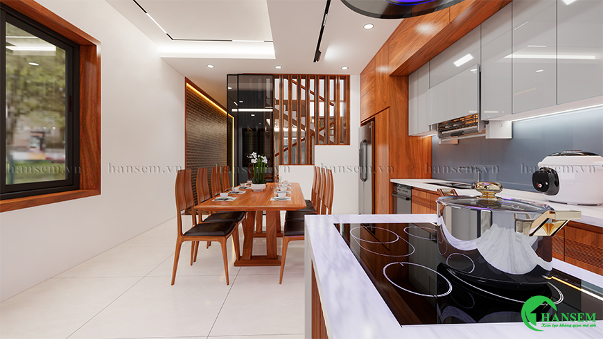 Tối ưu phong cách và đồng bộ nhất quán trong công trình nhà ở