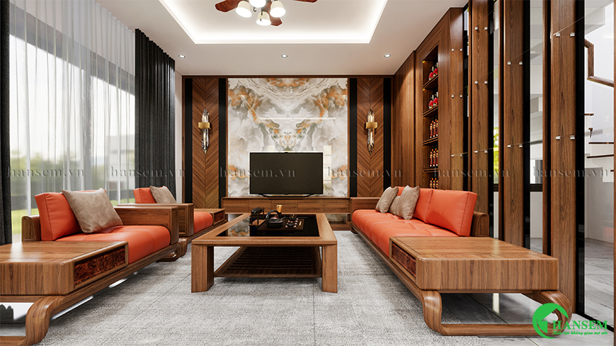 Thiết kế hiện đại và tiện nghi mang đến sự thông thoáng đầy cảm hứng