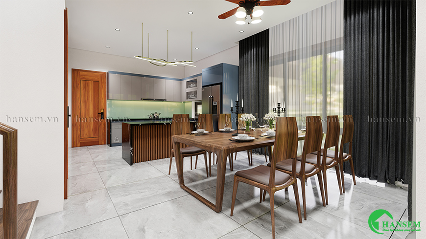 thiết kế thi công nội thất tại trung lộc