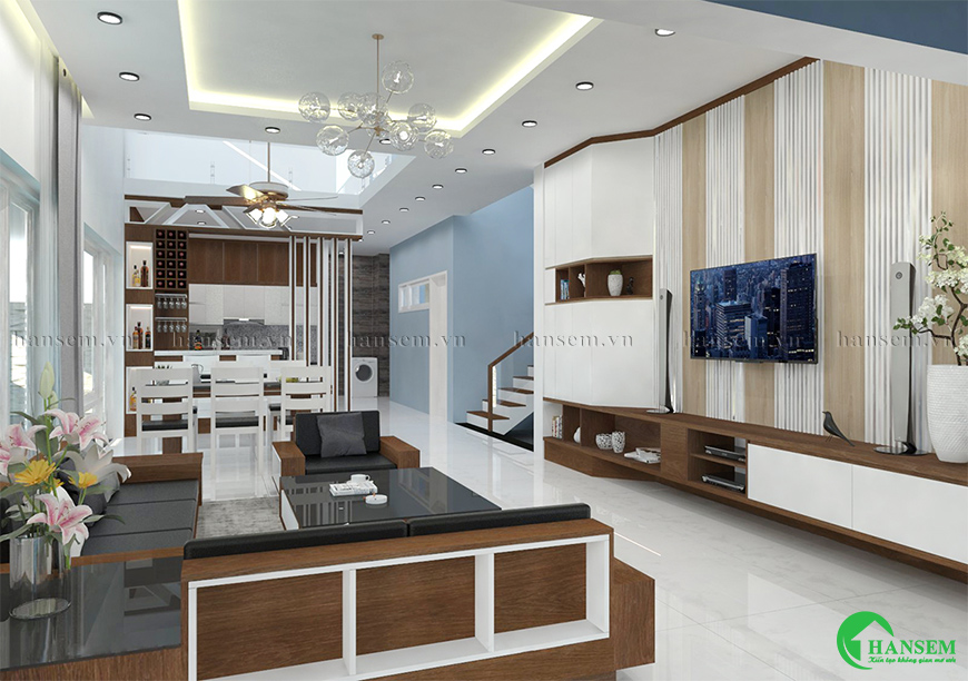 thiết kế thi công nội thất tại trung lộc