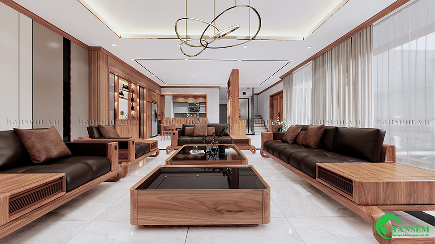 thiết kế thi công nội thất tại trung lộc