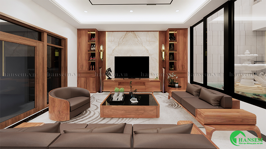 thiết kế thi công nội thất tại trung lộc