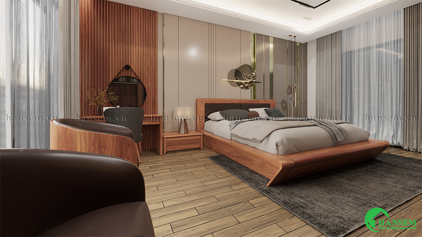 Trang trí nội thất phòng ngủ đẹp tối ưu không gian