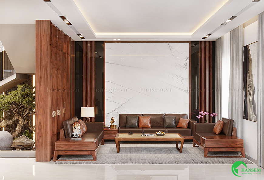 Với giải pháp từ ý tưởng đến thiết kế và thi công nội thất hoàn thiện không gian ấn tượng