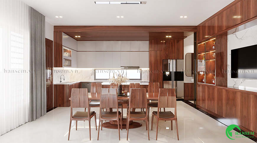 Thực hiện kiến tạo không gian nhà tiện nghi và sang trọng mang đậm dấu ấn cá nhân