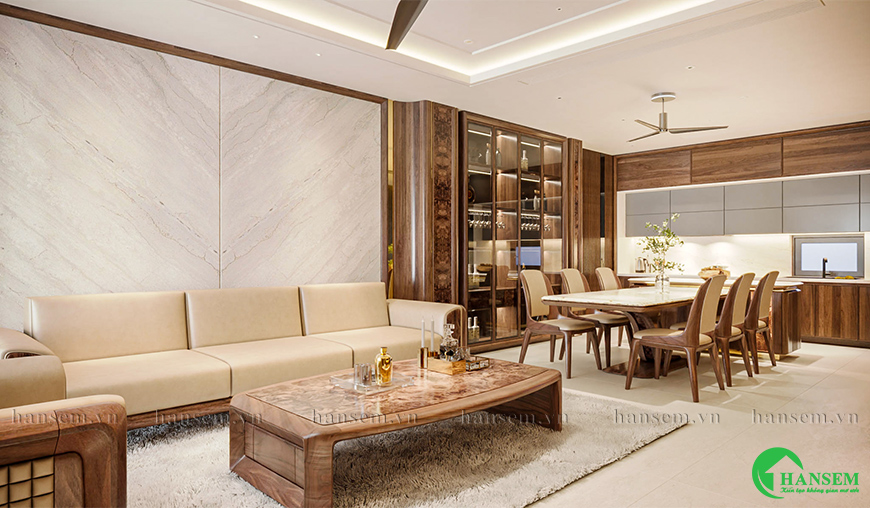 thiết kế thi công nội thất tại trung lộc