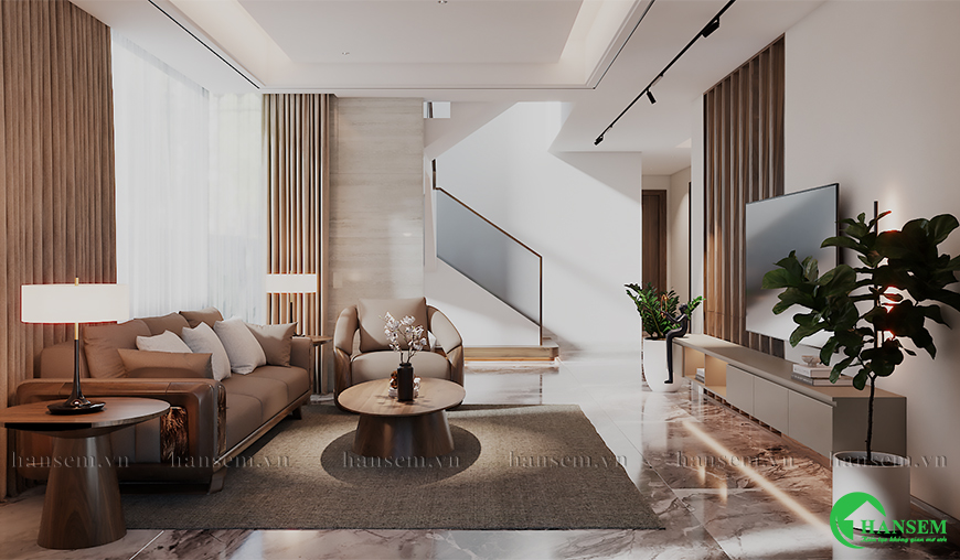 thiết kế thi công nội thất tại văn kiều