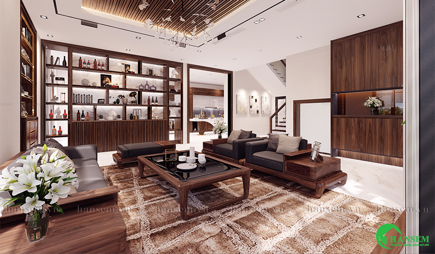 thiết kế thi công nội thất tại bình minh