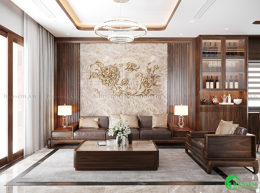 Ngôi nhà phố dù diện tích hẹp nhưng với sự bố trí nội thất thông minh mang lại sự sang trọng, tiện nghi