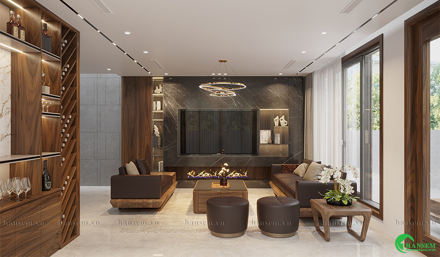 thiết kế thi công nội thất tại đại huệ