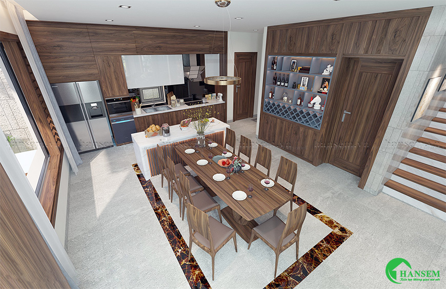 thiết kế thi công nội thất tại đông thành