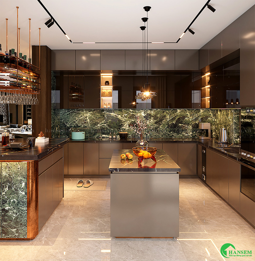 Hoàn thiện không gian nội thất với quy trình thiết kế và thi công