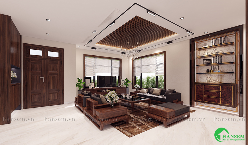 thiết kế thi công nội thất tại đông thành