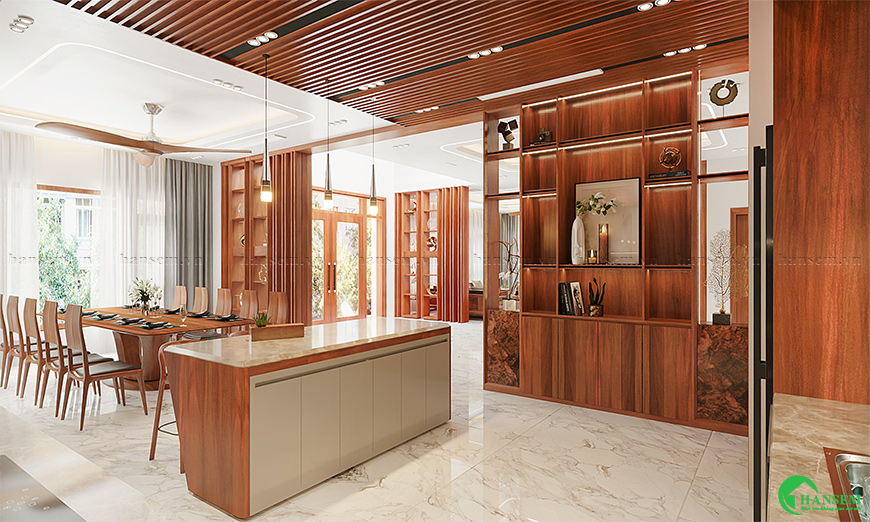 thiết kế thi công nội thất tại giai lạc