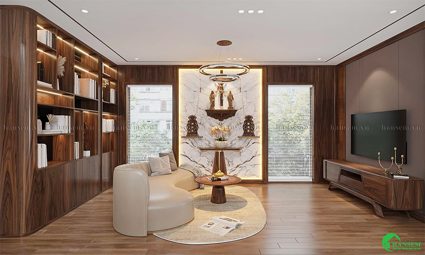 thiết kế thi công nội thất tại giai lạc