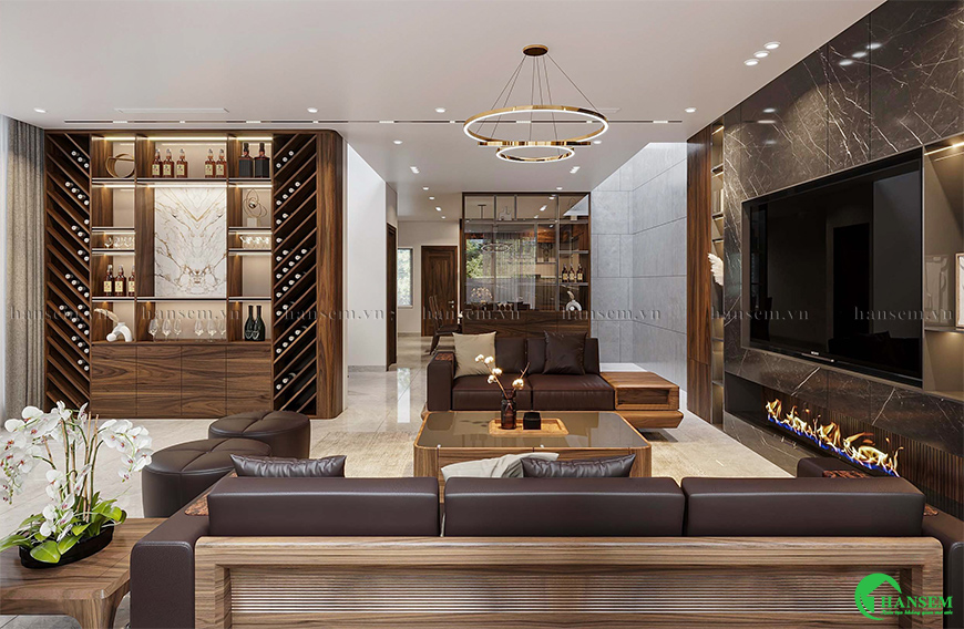 thiết kế thi công nội thất tại giai lạc