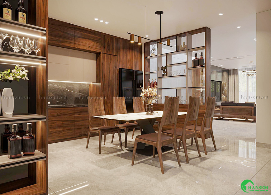 thiết kế thi công nội thất tại giai lạc