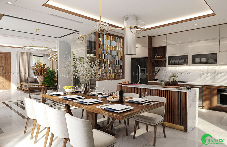 thiết kế thi công nội thất tại giai lạc