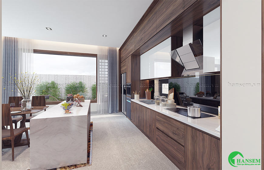 thiết kế thi công nội thất tại giai lạc