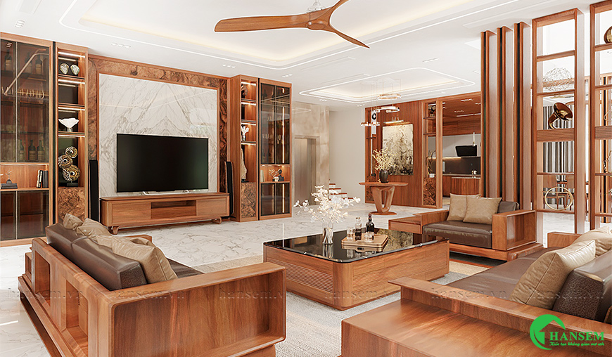 thiết kế thi công nội thất tại giai lạc