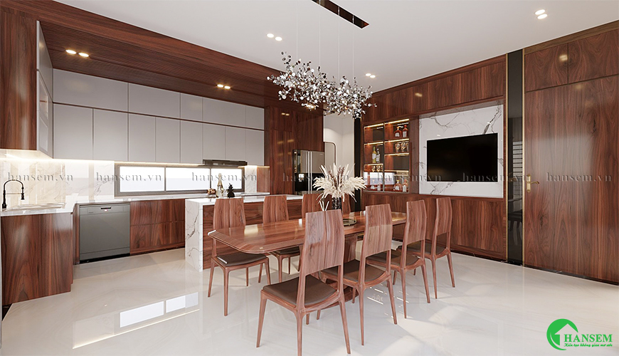 thiết kế thi công nội thất tại hợp minh