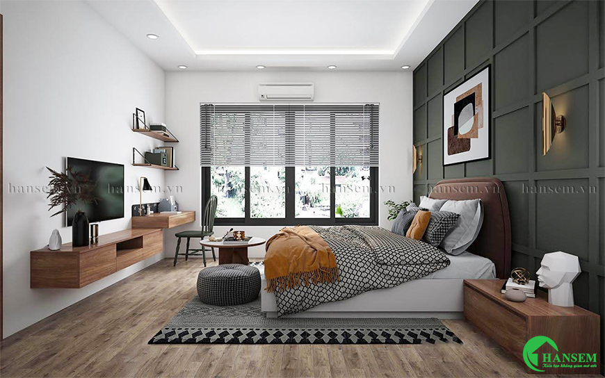 thiết kế thi công nội thất tại hợp minh