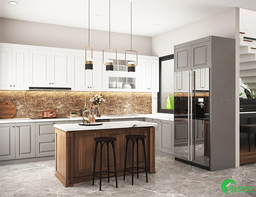 Tập trung vào thiết kế đồng bộ kết hợp hài hòa giữa ánh sáng tự nhiên và chất liệu