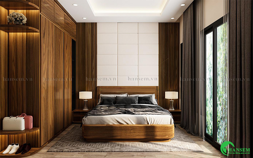 Luôn đảm bảo các yếu tố sang trọng và thời thượng không gian nội thất