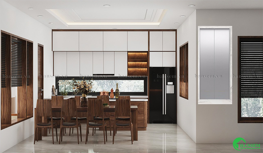 thiết kế thi công nội thất tại hợp minh