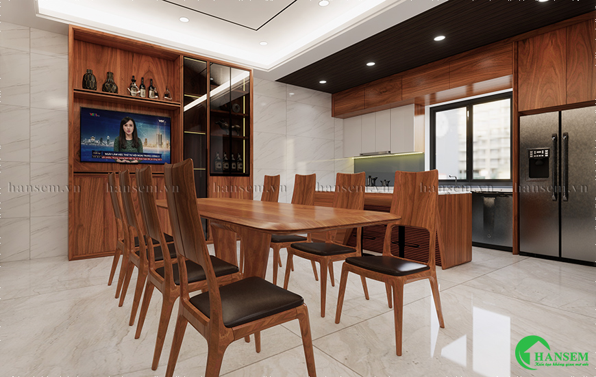 thiết kế thi công nội thất tại kim liên
