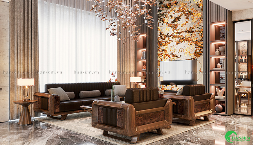 thiết kế thi công nội thất tại kim liên