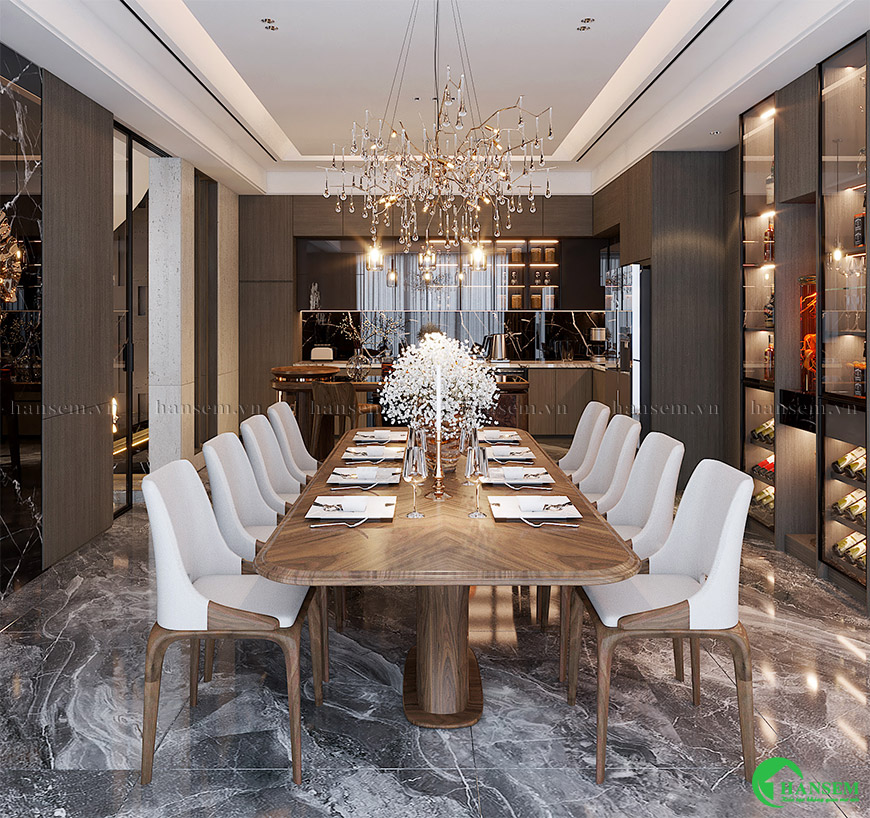 thiết kế thi công nội thất tại kim liên