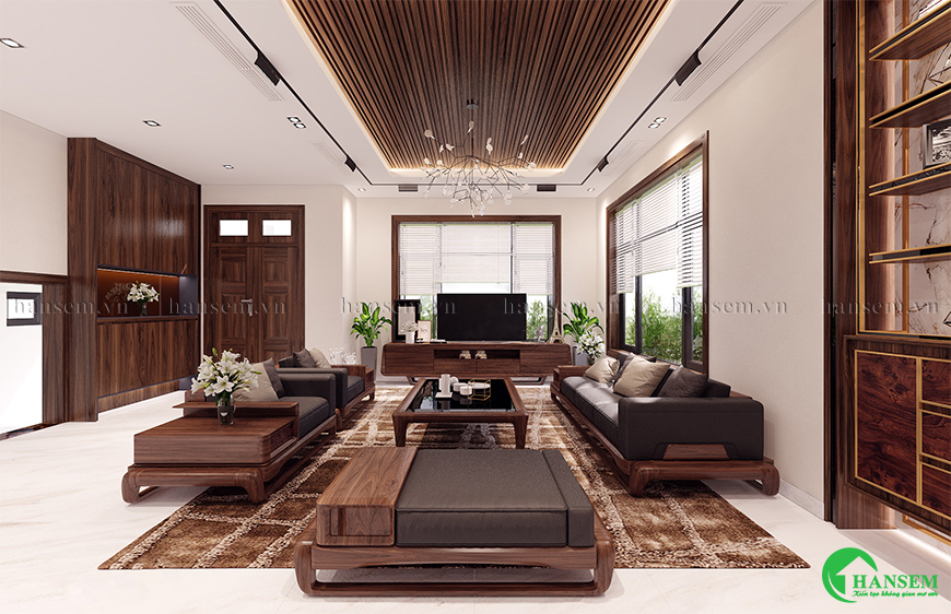 Nâng tầm không gian sống sang trọng và ấn tượng