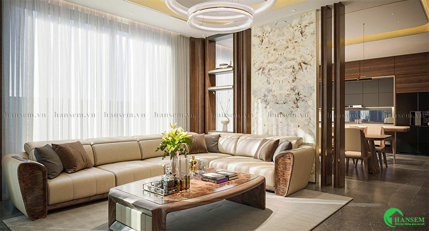 thiết kế thi công nội thất tại kim liên